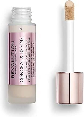 Revolution - Conceal & Define Foundation 23 ml F6