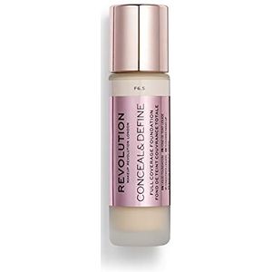 Revolution Conceal &amp; Define Foundation (diverse tinten) - F6.5