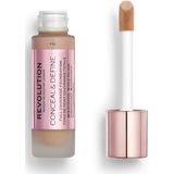 Revolution - Conceal & Define Foundation 23 ml F8.5