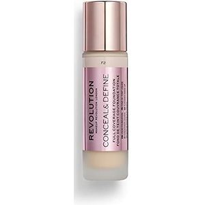 Revolution - Conceal & Define Foundation 23 ml F8.5