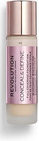 Revolution - Conceal & Define Foundation 23 ml F8.5