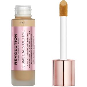 Revolution - Conceal & Define Foundation 23 ml F9.5