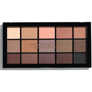 Makeup Revolution - Reloaded - Oogschaduw Palette - Meerdere Kleuren - 15x1,1 gr