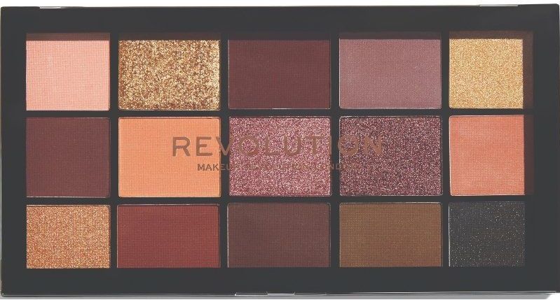 Makeup Revolution Reloaded Face Palette - Velvet Rose