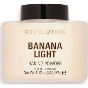 Revolution - Baking Powder Poeder 32 g Banana Light