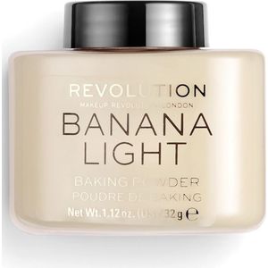 Revolution - Baking Powder Poeder 32 g Banana Light