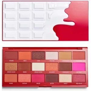 I Heart Revolution I Heart Chocolate Palette - Red Velvet - Oogschaduw