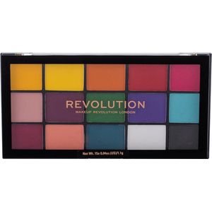 Makeup Revolution - Reloaded Oogschaduw Palette - Marvellous Mattes - 15x1,1 gr