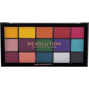 Makeup Revolution Reloaded Oogschaduw Palette Tint Marvellous Mattes 15 x 1.1 gr