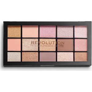 Makeup Revolution Re-loaded Palette - Fundamental - Oogschaduw Palette - 15 Kleuren