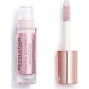 Makeup Revolution Conceal & Define Full Coverage Concealer - Lavender
