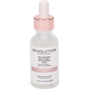 Revolution - Caffeine Solution 5% + Hyaluronic Acid - Oog Serum - 30 ml