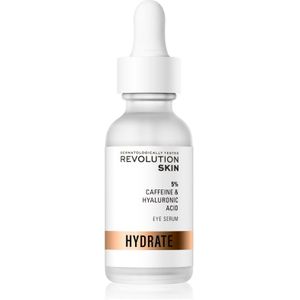 Revolution Skincare Caffeine Solution 5% + Hyaluronic Acid Oog Serum 30 ml