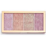Makeup Revolution Vintage Lace Blush Palette 4 x 5 gr