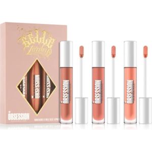 Revolution Belle Jordan Makeup Obsession Lipgloss set 3