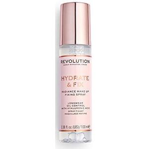 Revolution Beauty, Hydrate & Definition Fixeerspray, 100 ml