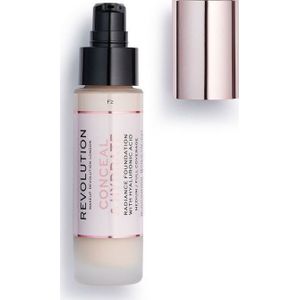 Makeup Revolution Conceal & Hydrate Foundation F2 23ml