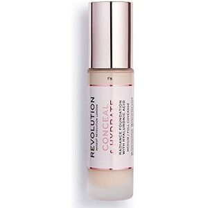 Makeup Revolution Conceal & Hydrate Foundation F5, 23 ml