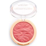 Revolution - Blusher Reloaded - Roze - 7,5 g