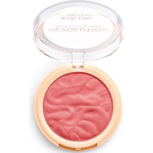 Revolution - Blusher Reloaded - Roze - 7,5 g