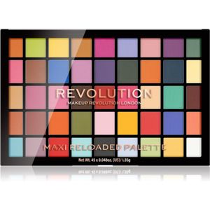 Makeup Revolution Maxi Reloaded Palette Oogschaduw Palette Tint Monster Mattes 45x1,35 gr