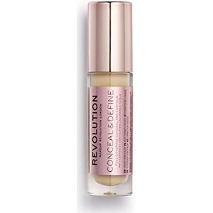 Makeup Revolution - Conceal & Define - Vloeibare Concealer - Tint C5,7 - 4 gr