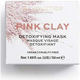 Revolution Skincare Pink Clay Detoxifying Face Mask  50 ml