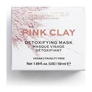 Revolution Skincare Pink Clay Detox Gezichtsmasker 50 ml