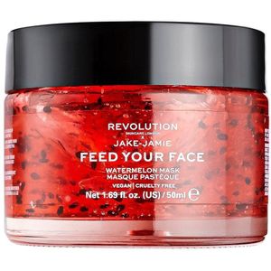 Revolution Beauty London - Jake Jamie - Gezichtsmasker - Watermeloen - 50 ml
