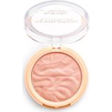 Revolution - Blusher Reloaded - Roze - 7,5 g