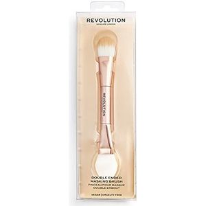 Revolution Skincare Brush Penseel voor Gezichtsmasker Dubbelzijdig 1 st