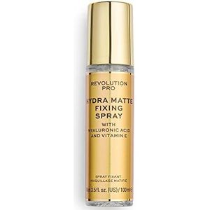 Revolution PRO Hydra Matte Matterende Fixerende Make-up Spray 100 ml