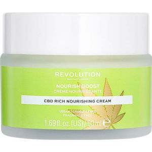 Revolution Skincare - CBD Rich Nourishing Cream - Gezichtsverzorging - 50 ml