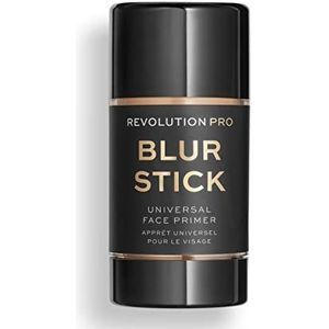 Revolution Pro, Blur Stick, Pore Blurring Face Primer, Pigment, Olievrije en Lichtgewicht Formule, Geschikt Voor Alle Huidtypes, 30g