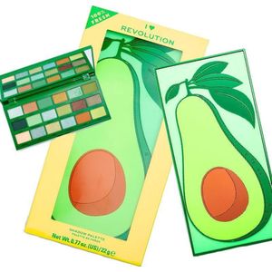 I Heart Revolution Oogschaduw Pallet - Tasty Avocado - 8 Tinten