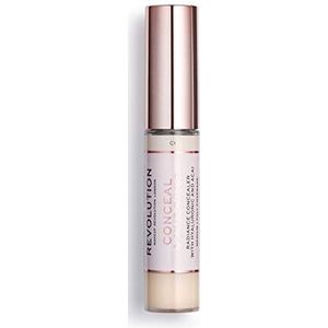 Makeup Revolution - Conceal & Hydrate - Hydraterende Concealer - Tint C1 - 13 gr