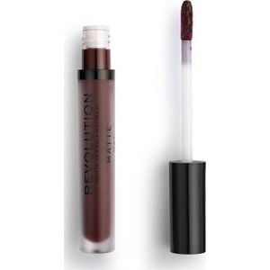 Makeup Revolution - Matte Lipgloss - 148 Plum