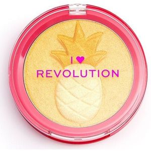 Revolution Makeup I Heart Fruity Highlighter Pineapple 9 g