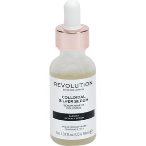 Revolution Skincare Colloidal Silver Serum Kalmerende Serum voor Problematische Huid, Acne 30 ml