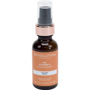Revolution Skincare - Vitamin C 3% - Serum - 30 ml - Veganistisch