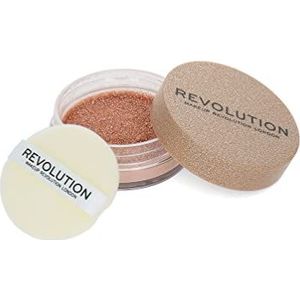 Makeup Revolution Loose Shimmer Highlighter Dust - Rose Quartz