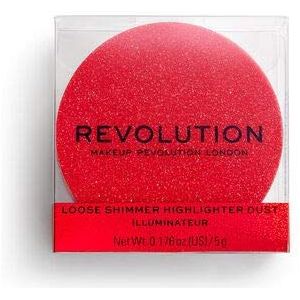 Makeup Revolution Precious Stone Loose Highlighter - Ruby Crush - Blush - Glow - Kerst - Christmas - Make-up - Feestdagen