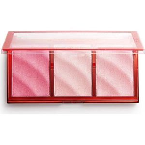 Makeup Revolution Precious Stone Highlighter Palette - Ruby Crush - Kerst - Feestdagen - Make-up