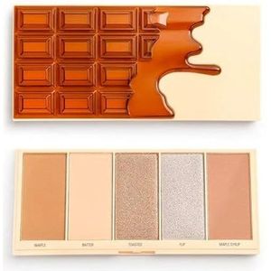 Makeup Revolution - I Love Revolution - Oogschaduw Palette - Wafel - 15 Kleuren