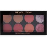 Revolution - Ultra Blush Palette Sugar & Spice 12.8 g 12.8 gram