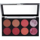 Revolution - Ultra Blush Palette Sugar & Spice 12.8 g 12.8 gram