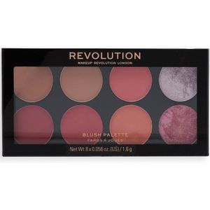 Revolution - Ultra Blush Palette Sugar & Spice 12.8 g 12.8 gram