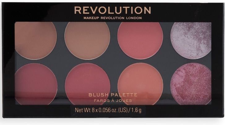 Revolution - Ultra Blush Palette Sugar & Spice 12.8 g 12.8 gram