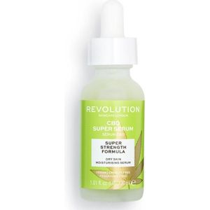 Revolution Skincare CBD Super Strength Nourishing Serum Hydraterend serum 30 ml