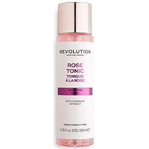 Revolution Skincare Rose Tonic Gezichtstonic met rozenwater 200 ml